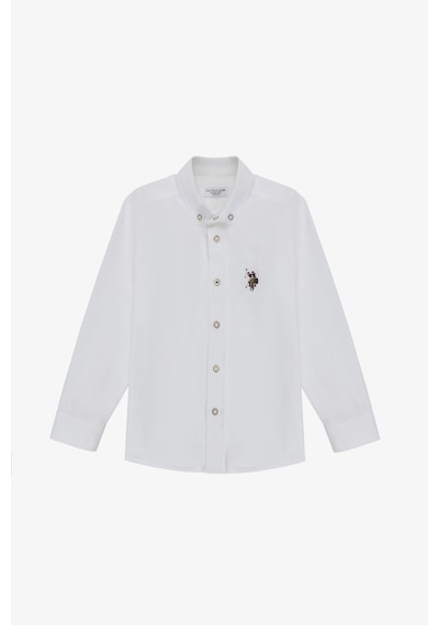 U.S. Polo Assn. U.s. Polo Assn. Erkek Çocuk Beyaz Gömlek Basic 50320232-vr013
