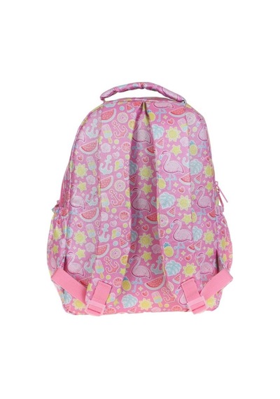 Kaukko Kids&love Sırt Çantası Aynalı Simli Flamingo L5098