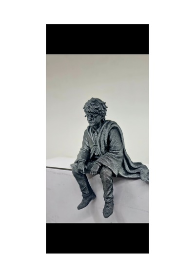 Harry Potter Oturan Figür 10 Cm