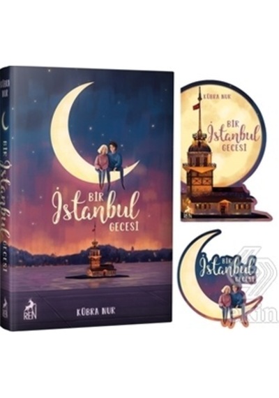 Bir İstanbul Gecesi Ciltli -Kübra Nur