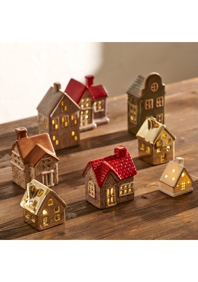 Home Yılbaşı Ledli Aydınlatma Gold 7x6x8 Cm