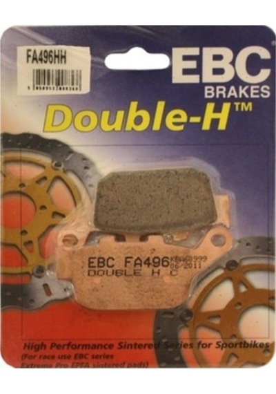 Ebc Fa496Hh Sinterli Arka Fren Balatası N11.3964
