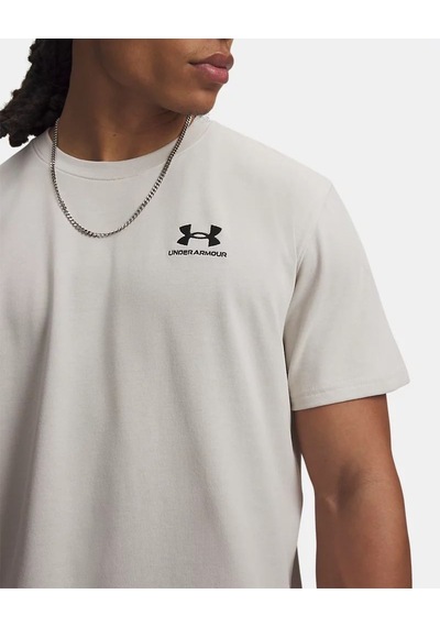 Under Armour Ua M Logo Emb Heavyweıght Ss Erkek T-shirt 1373997-110 Çok Renkli