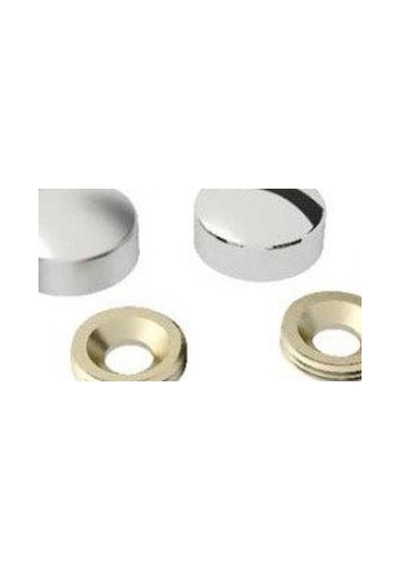 Vida Kapama, Vida Kapağı 13mm - 10 Adet Evimdeyokyok Beyaz