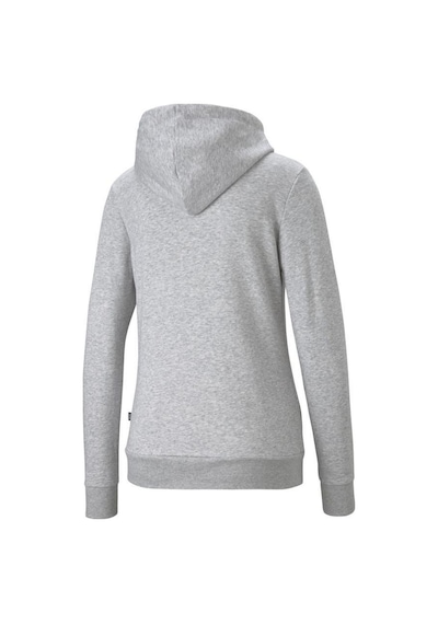 Puma Ess Logo Hoodie Kadın Sweatshirt Gri Xs-xl 001