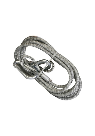 Eltos Çelik Çekme Halatı Ch200- 6.8 MM 3.5 MM Çelik Çeki Halatı