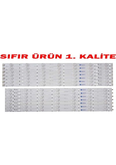 Philips Uyumlu 55Pus6501 55Pus6561 55Pus6551 55Pus6581 Led Bar