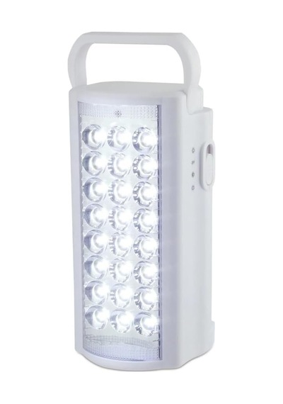 Well Power Şarjlı Çok Fonksiyonlu Güçlü Işıldak, 24 Led, 80 Saat, Powerbank Kamp Lambası Usb Şarj Çı
