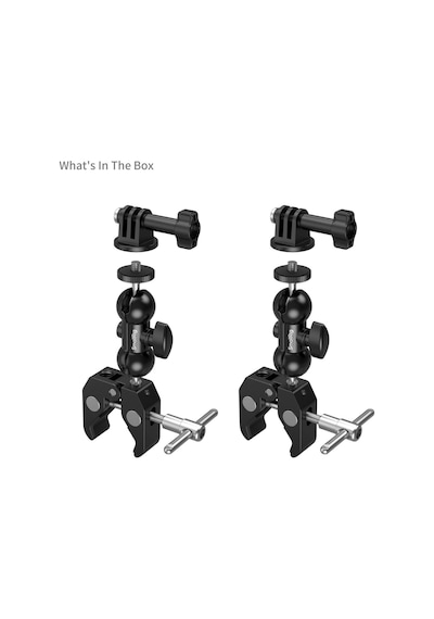 Smallrig 5321 Yengeç Şekilli Kelepçe Takımı