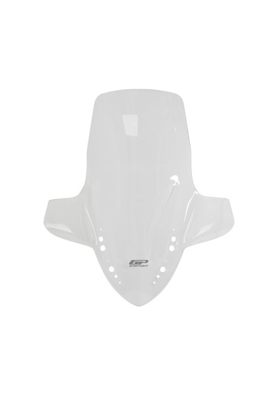 GP Kompozit Yamaha XMAX 250 / 300 / 400 2018-2023 Uyumlu Elcikli Ön Cam Füme