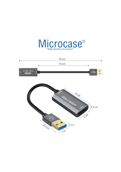 Usb 3.0 Hdmı Video Capture Video Kayıt Ekran Aktarma - Al2622