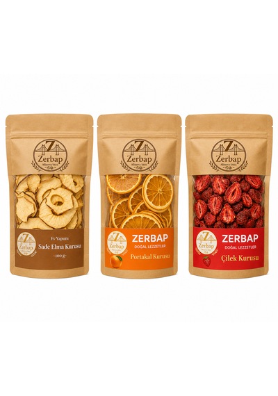 Doğal Meyve Üçlüsü 300 G
