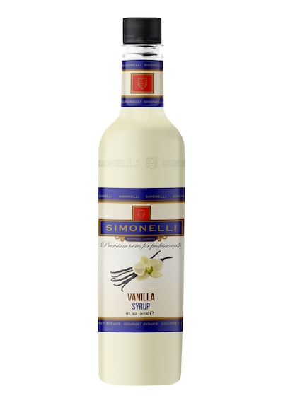 Simonelli Vanilya Kahve Şurubu 70 ML + Pompa