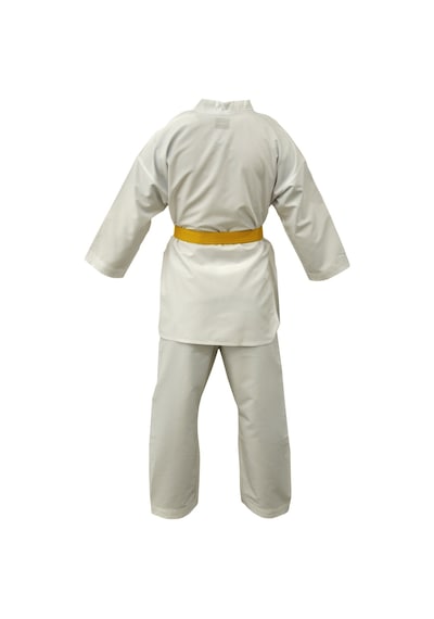 Dragondo 10011 Beyaz Yaka Taekwondo Elbisesi Mavi