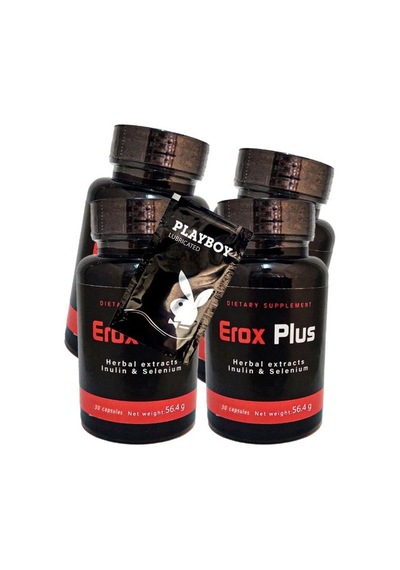 Eroxplus Playboy Eroxplus Destekleyici Özel 30lu X 4 Adet