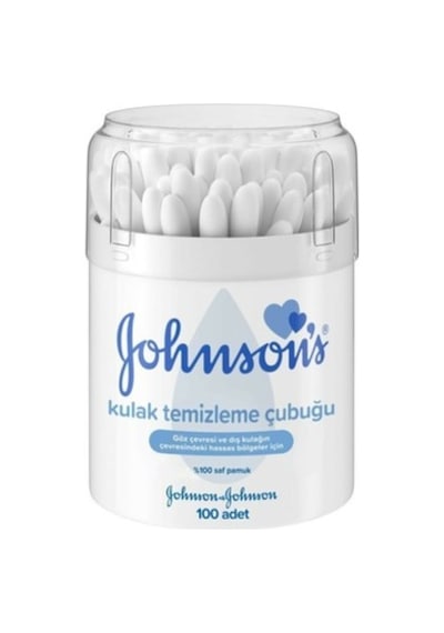 Johnsons Baby Kulak Temizleme Çubuğu 100'lü