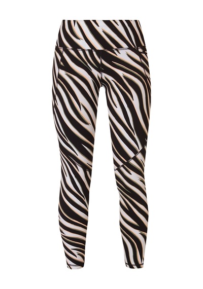 Sweaty Betty Sweaty Betty Power 7/8 Workout Leggings Kadın Siyah Fitness Tayt 8006 Siyah