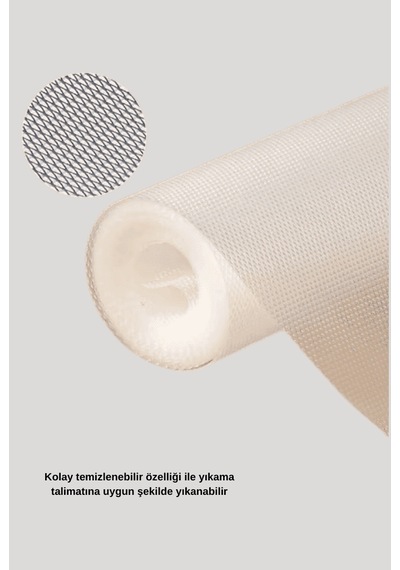 Çekmece Düzenleyici 10 Metre Silikonlu Şeffaf Plastik Çok Renkli