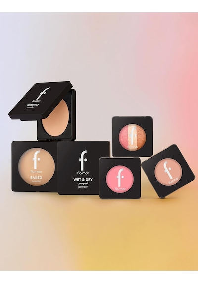 Compact Powder Yüksek Pigmentli & Yarı Mat Bitişli İnce Yapılı Kompakt Pudra - 092 Medium So Diğer