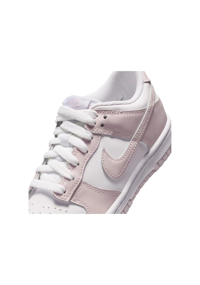 Nike Dunk Low Gs Leather Unisex Sneaker Hakiki Deri Günlük Spor Ayakkabı Beyaz Pembe Beyaz-pembe Nike Dunk Low Gs Leather Unisex Sneaker Hakiki Deri Günlük Spor Ayakkabı Beyaz Pembe Beyaz-pembe