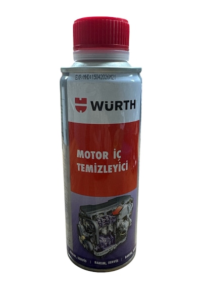 Motor İç Temizleyicisi 200 Ml Würth 1020