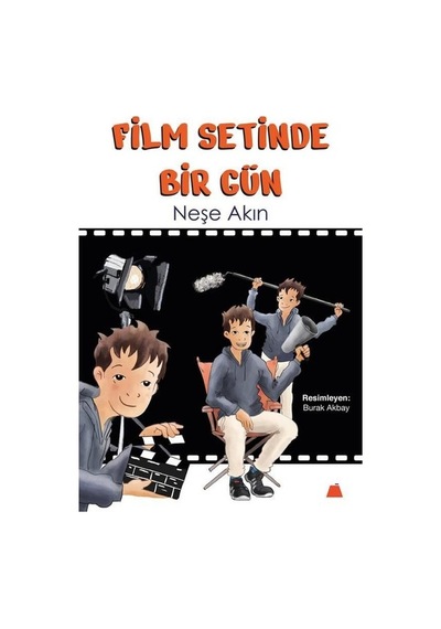 Film Setinde Bir Gün - Neşe Akın - Kumdan Kale