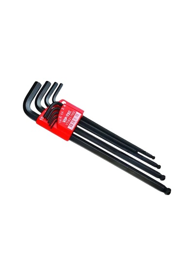 Vıp-tec Allen Anahtar Takımı Uzun 9 Parça