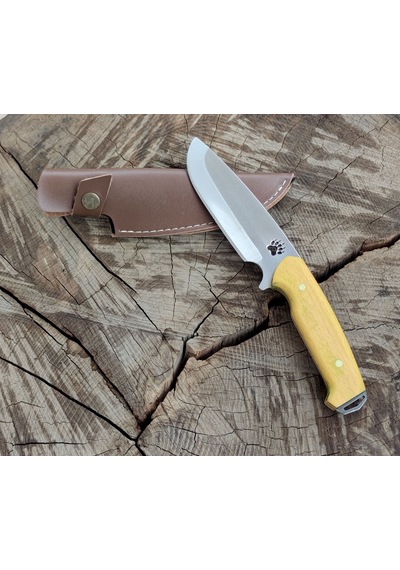 Av Bıçağı Avcı Bıçağı Kamp Bıçağı Doğa Bıçağı Bushcraft Hgpbp06 Kahverengi