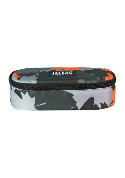 Jacbag Oval Xl Kalem Kutusu Oval Xl-turuncu Camoflora renkli