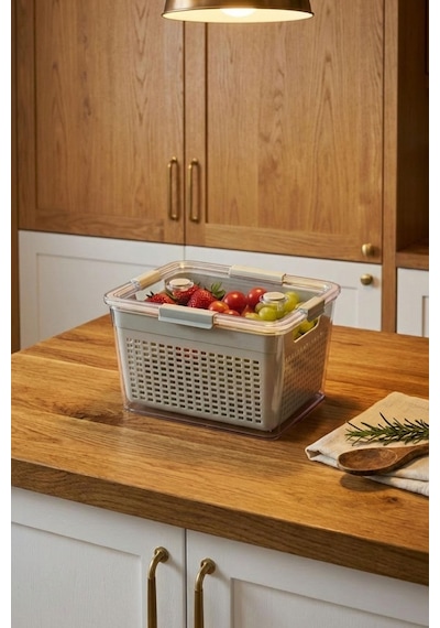 Selka Home Lavin 4 Lt. Saklama Kabı