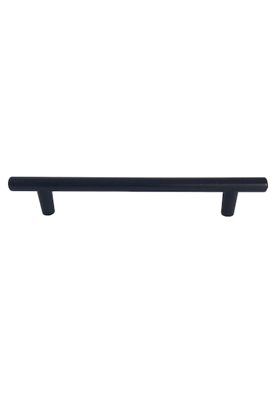 Boy Kulp Mat Siyah 128 Mm Kulp Mobilya Mutfak Dolabı Çekmece Dolap Kapak Kulpu Kulbu Metal Kulpları