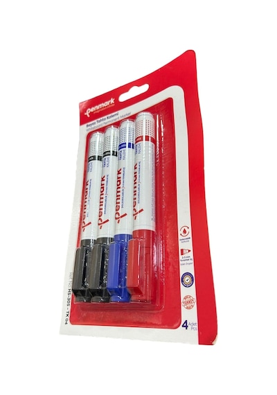 Beyaz Tahta Kalemi 4 Lü Vakumlu Blister 8683181701755 Hs-305-tk 04 709714