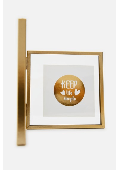 İkili Gold Çerçeve