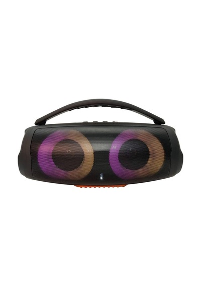 B20 Bluetooth Hoparlör Usb Ve Hafıza Kartı Girişli Fm Radyolu Şarjlı Taşınabilir Kablosuz Speaker Mp3 Çalar Tüm Cihazlara Uyumlu