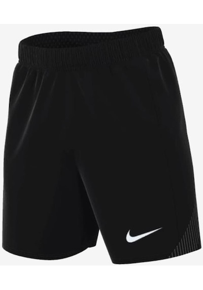 Nike M Nk Df Strk24 Short K Fd7535-010 Siyah Erkek Futbol Şortu 001