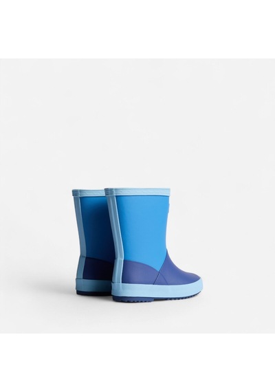 Hunter Originals Wellington Termal Çocuk Mavi Bot Çocuk Cuttle Blue/ Polar Blue/ Blue Bot Hfrk0034252-bt
