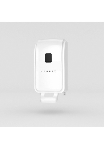 Carpex Optima Mini Hazneli Beyaz Köpük Sabun Aparatı