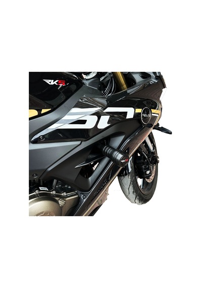 Rks Srk 250 Rr - 400 Rr 2024 - 2025 Uyumlu Koruma Takozu Siyah