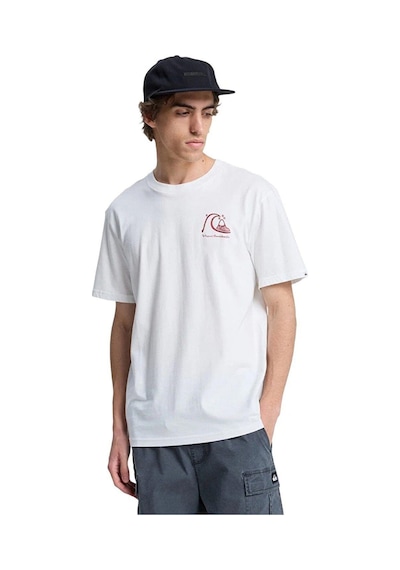 Quiksilver Evo Orıgınal Bs Erkek Tişört Eqyzt08263-qk.3069 Mavi