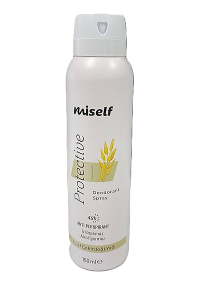 Miself Antiperspirant Deodorant Protective 150 Ml 3 Adet