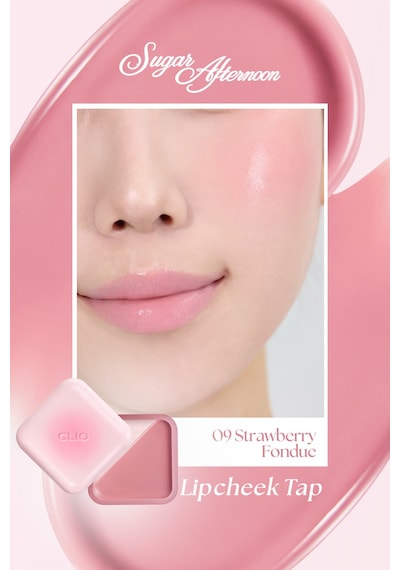 Dudak Ve Yanak Renklendirici Parlak Balm Clıo Essential Lipcheek Tap 09 Strawberry Fondue