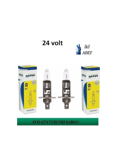 Narva 2 Adet 24v. H1 Ampul, No.48702, Ean.4013790008961