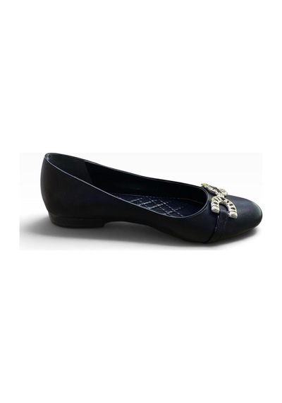 Shoes Kadın Düz Taban Tokalı Babet Siyah Tokalı - 941174759 Siyah Tokalı