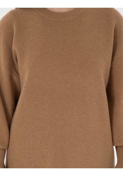Pierre Cardin Kadın Camel Kazak /triko 50296484-vr015 CAMEL