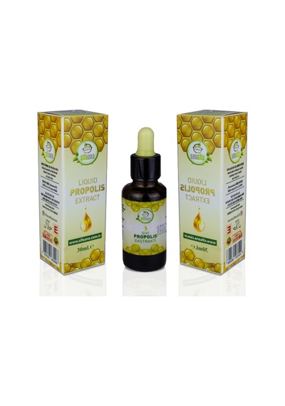 3 Adet Gold Sıvı Propolis Ekstraktı 30 Cc.