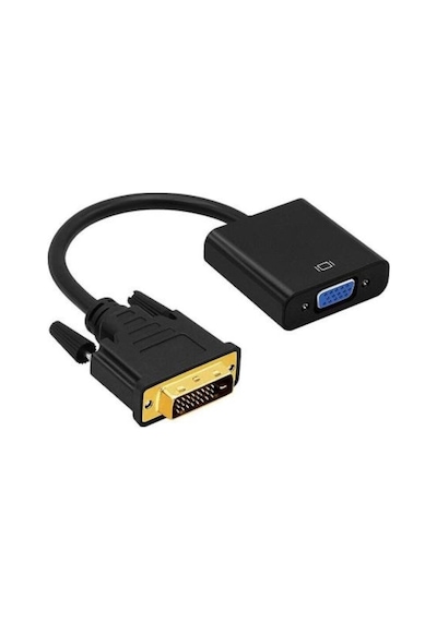 Dvı-Dual To Vga Aktif Dönüştürücü 24+1 Dvı Vga Aktif Çevirici (449937641)