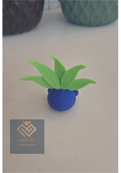 Oddish Pokemon Figür 6 Cm