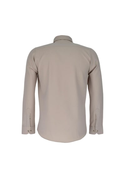 Erkek Spor Gofre Uzun Kol Gömlek Bgl-st03533 001