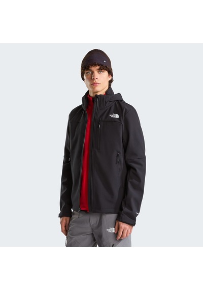 The North Face M Dıablo Softshell Detachable Hood Erkek Pantolon Nf0a8j5hjk31 Siyah