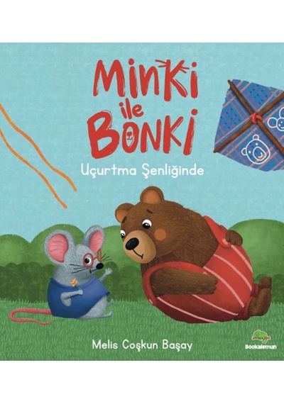 Minki İle Bonki Uçurtma Şenliğinde - Kyut-900742